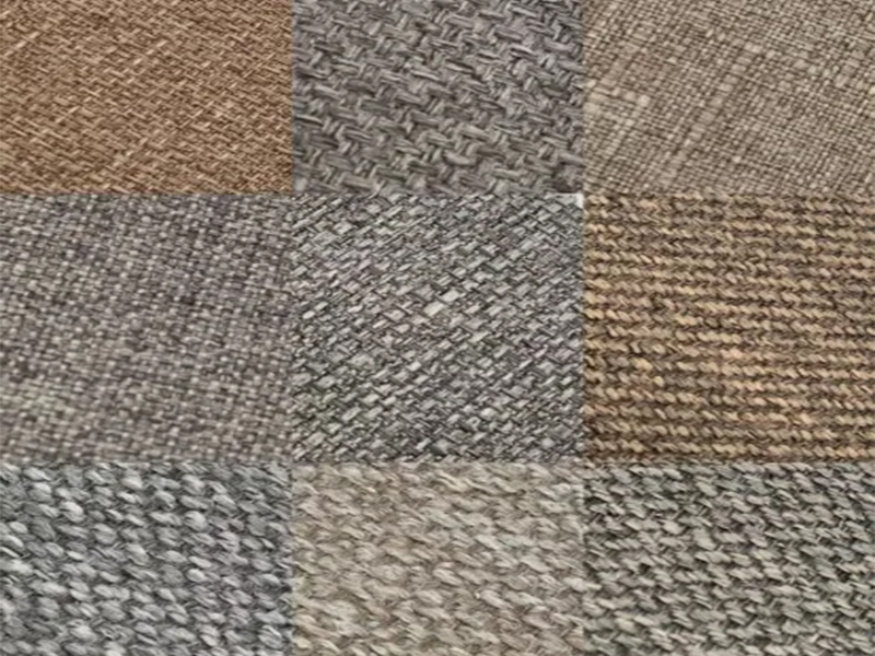 Partihandel anpassad klädsel polyester för sofftyg Gardintyg