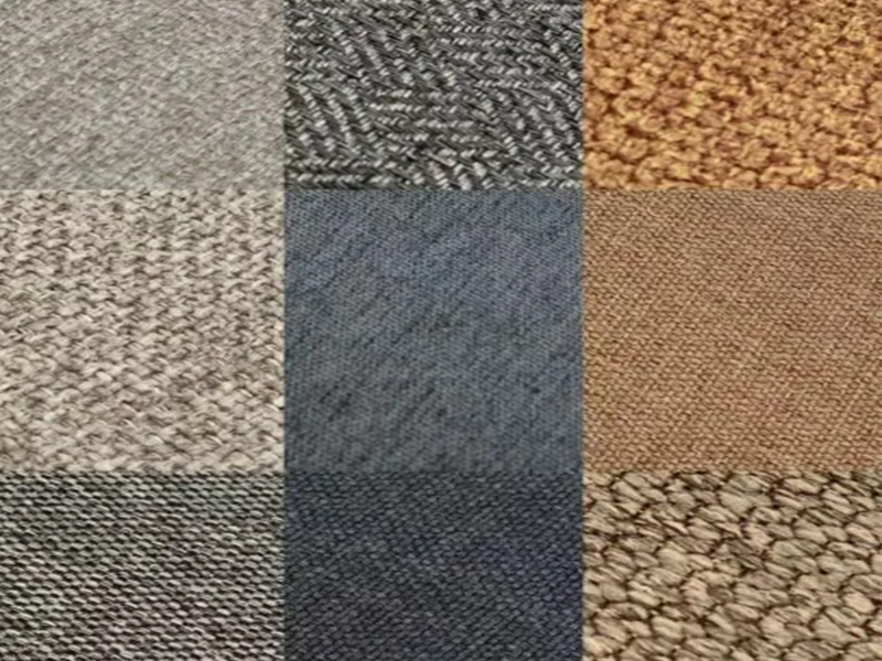 Partihandel anpassad klädsel polyester för sofftyg Gardintyg