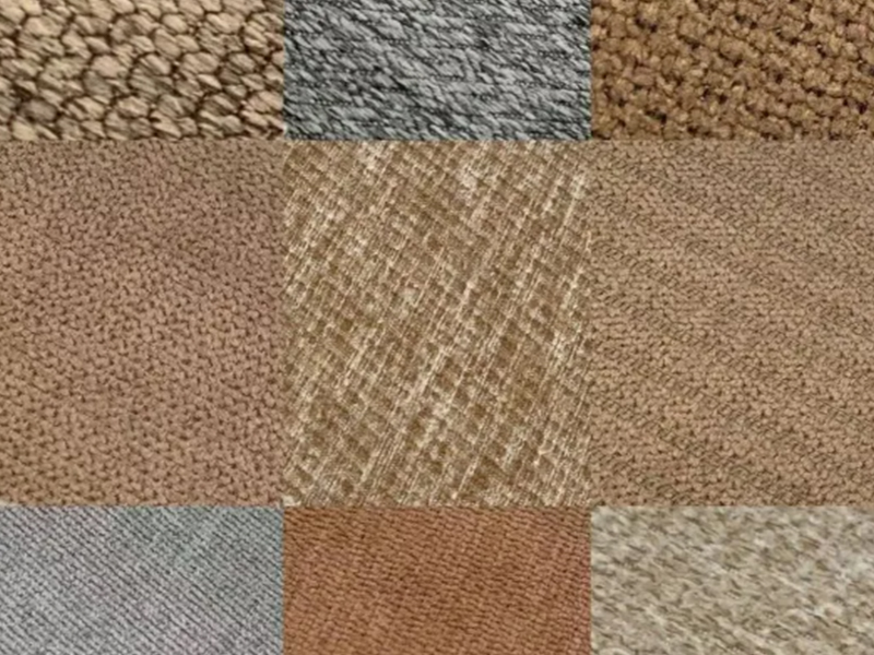 Grossist anpassningsbar klädsel polyester för sofftyg Gardintyg