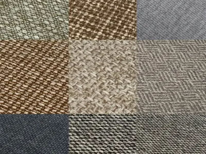 Partihandel anpassad klädsel polyester för sofftyg Gardintyg