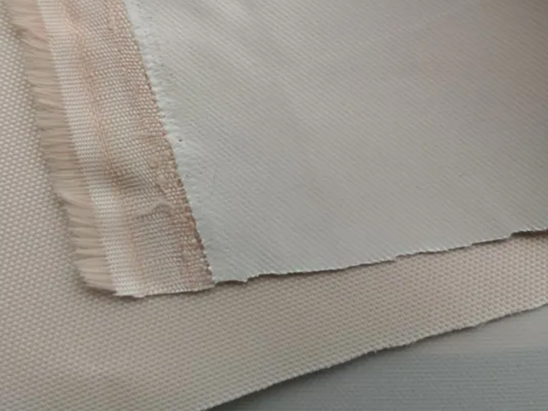 Rosa färg polyester 44 Oxford-tyg med PVC-belagd