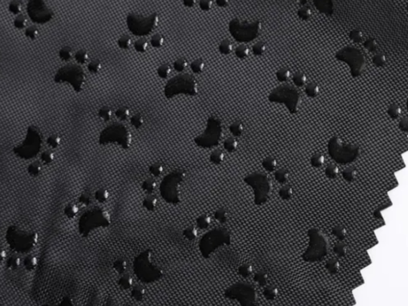 PVC DOT 210d Polyester Oxford-tyg Halkfritt Oxford-tyg Antiglid Oxford-tyg