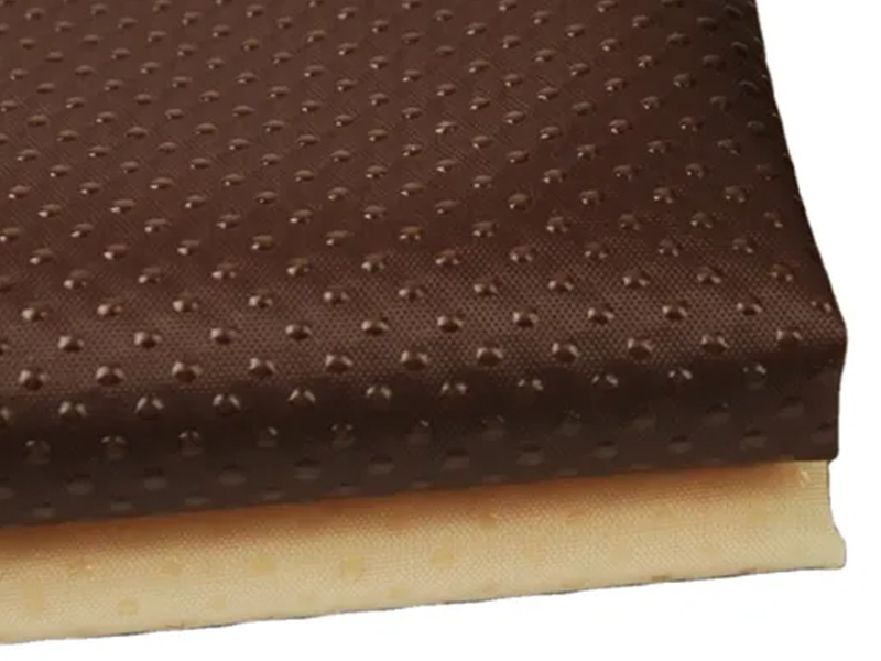 1519 Polyester Oxford-tyg med PVC DOT Anti-Slip-tyg