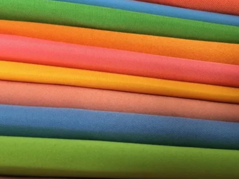100% Polyester Vanligt färgat Peach Skin Tyg/Microfiber Tyg