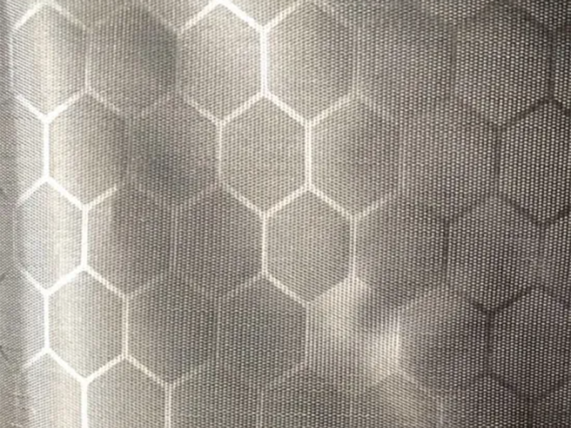 Polyester Taft/Oxford 170t präglad med PA Coated