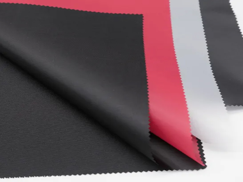 Fabriksförsäljning Twill Taft Tyg med PVC-belagd