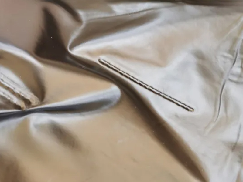 Populär duntät vattentät polyester 4 lager dunjacka tyg