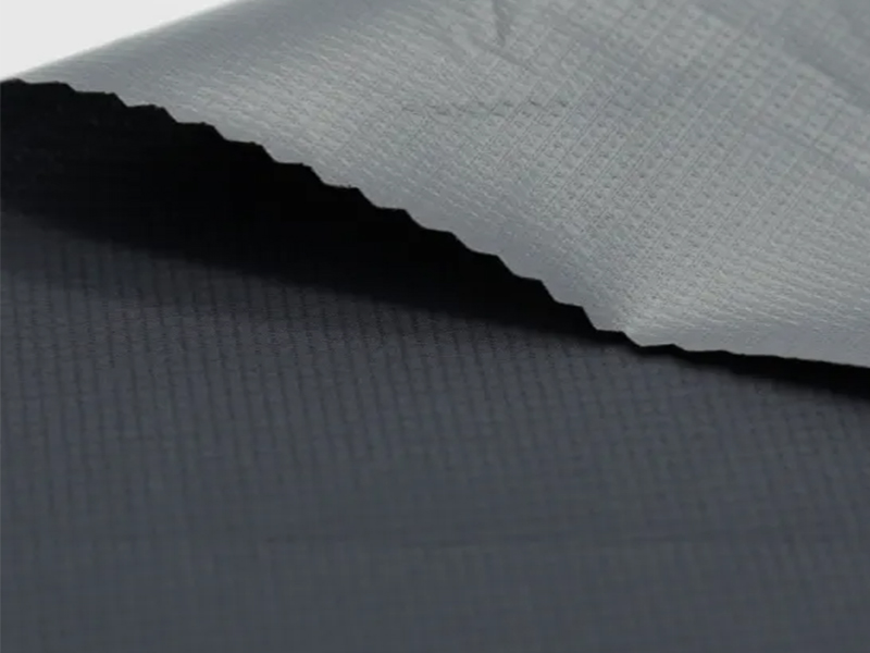 Vattentät Jacquard Pongee Fabric Boned TPU för jackor