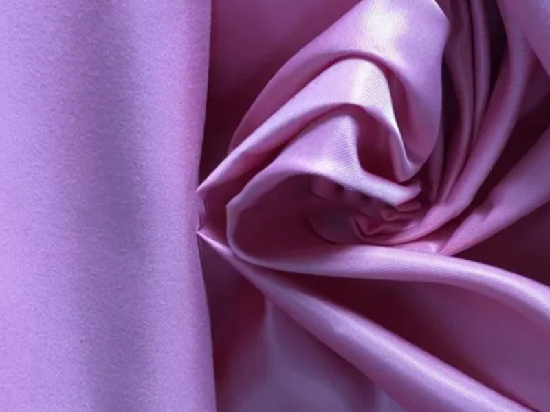 100% polyester twill färgad persika hud tyg/mikrofiber tyg