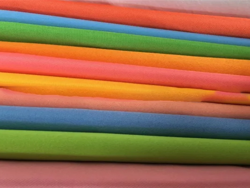 100% Polyester Vanligt färgat Peach Skin Tyg/Microfiber Tyg