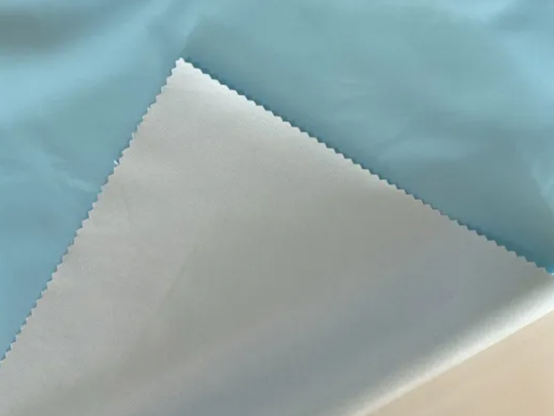 3 lager vattentät polyester pongee bonded tyg